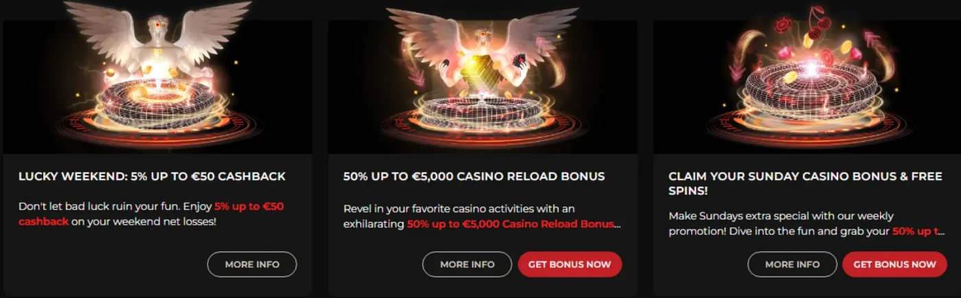 God Of Casino Bonus