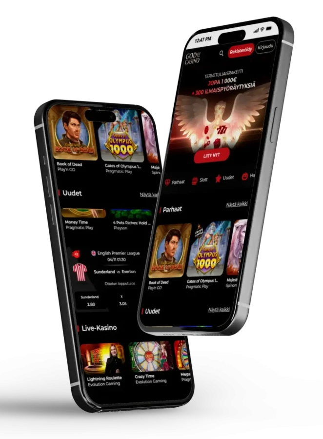 God Of Casino App