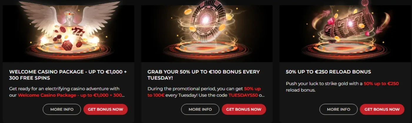 God Of Casino Welkomstbonus
